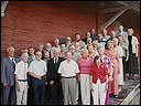 Class of '56 - 50th Reunion at the Belton Depot.