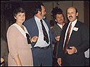 Left to right; Betty Wright, Derrel Wright, George Fullbright and Charles Murphree.