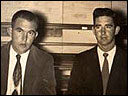 Coaches Hal Hall and Bill Brissey.