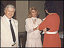 Left to right; Herbert Austin, Frankie Snipes and Ardith Oakes.